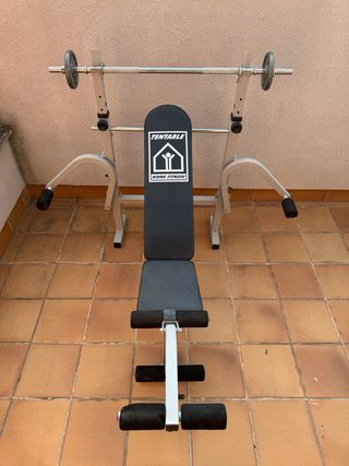 Banco pesas TenTable Home Fitness