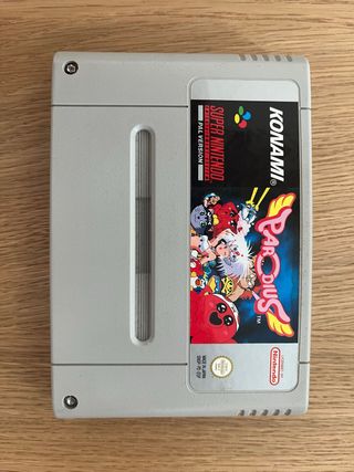 Parodius SNES - Konami