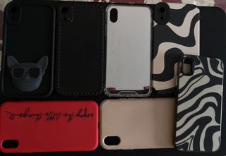 Fundas iPhone XR - 7 unidades