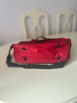 Bolso Benzi rojo 