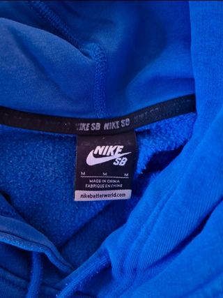 Sudadera Nike SB azul