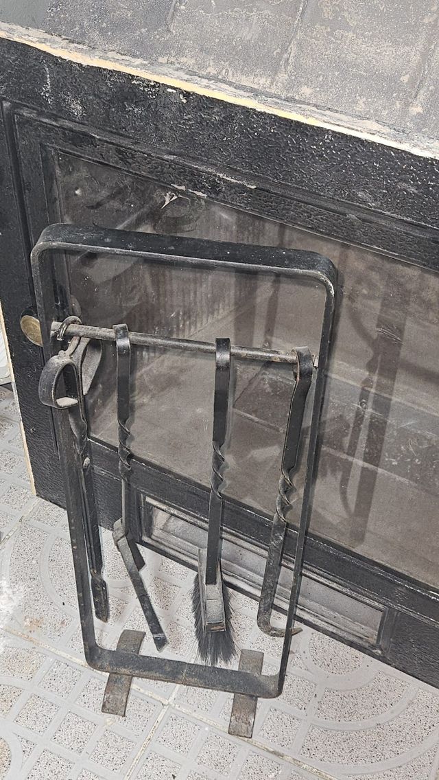 Chimenea hierro - Hogar