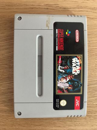 Super Star Wars SNES PAL