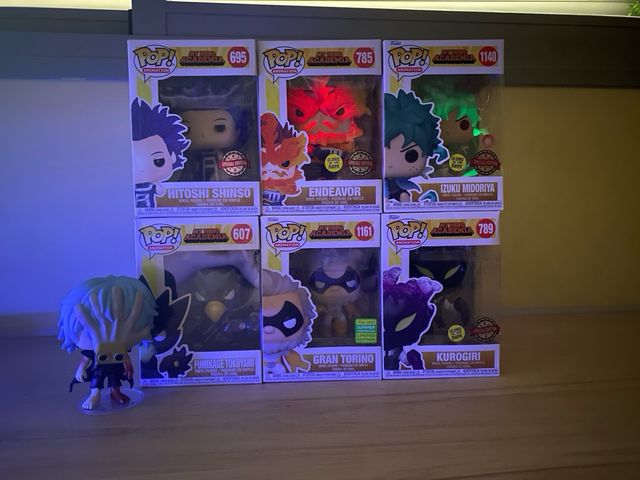PACK FUNKO POP - My Hero Academia