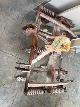 Arado cultivador Pasquali 5 brazos