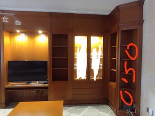 Mueble salón madera - 500€