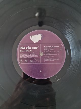 Vinilo Tin Tin Out - Dance With Me