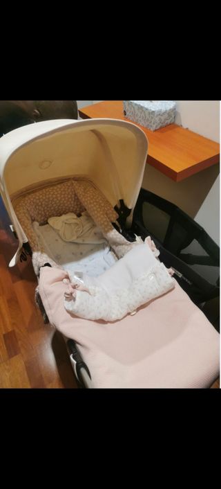 Coche Bugaboo Donkey.