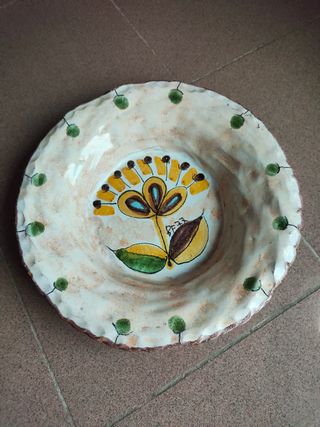 Centrotavola Ceramica Vintage