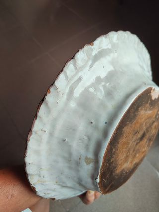 Centrotavola Ceramica Vintage