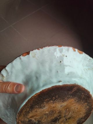 Centrotavola Ceramica Vintage
