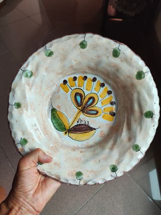Centrotavola Ceramica Vintage