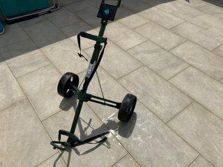 2 juegos palos golf más carrito