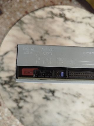 Grabadora CDs HP cd-writer 9100 series