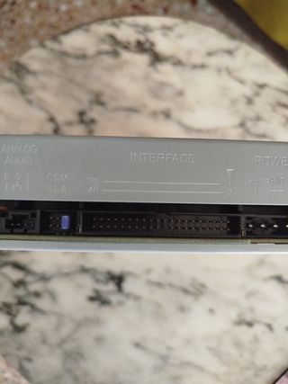 Grabadora CDs HP cd-writer 9100 series