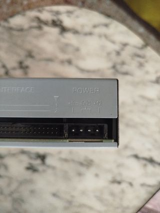 Grabadora CDs HP cd-writer 9100 series