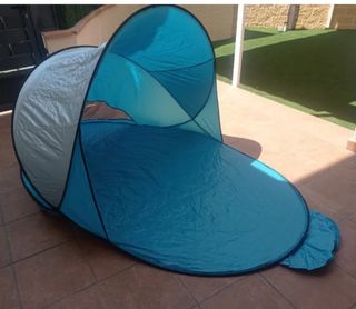 Parasol playa Plegable