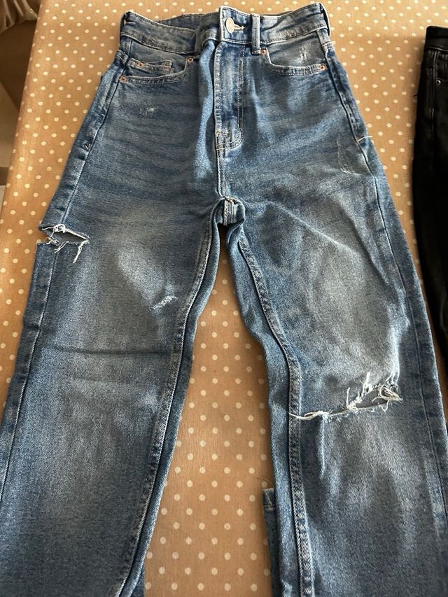 Lote 6 pantalones Pull& &Stradivarius 32-34