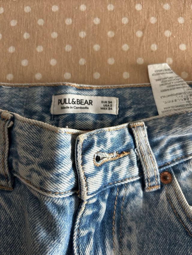 Lote 6 pantalones Pull& &Stradivarius 32-34