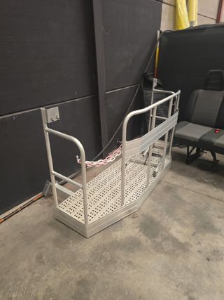 Balcón remolque Tisvol