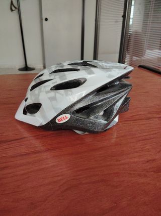 Casco bici Bell, blanco