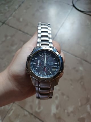 Rellotge Casio Wave Ceptor WR100M