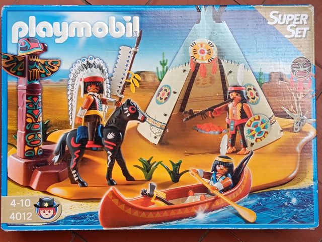 Playmobil 4012 - Cabaña india
