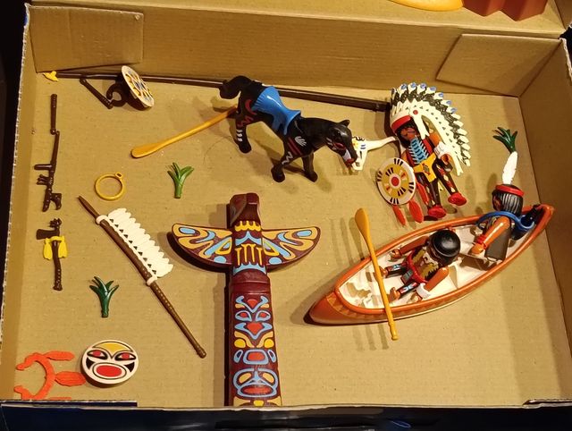 Playmobil 4012 - Cabaña india