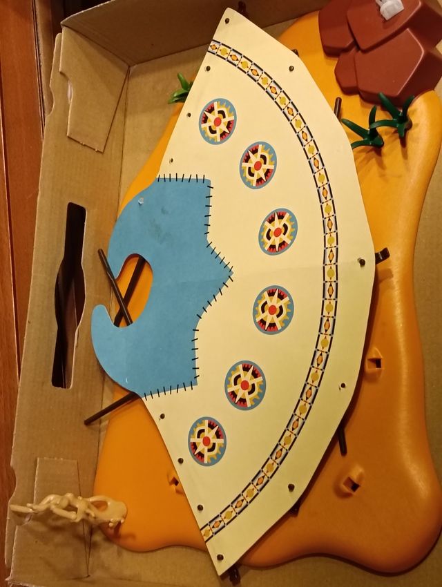 Playmobil 4012 - Cabaña india