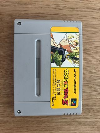 Dragon Ball Z Super Butoden (SNES)