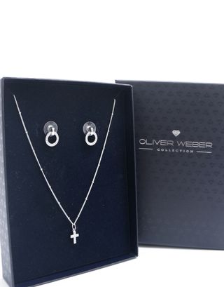 Collar y pendientes Oliver Weber
