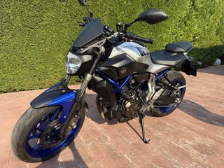 Yamaha MT-07 ABS 2016