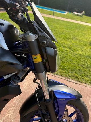 Yamaha MT-07 ABS 2016