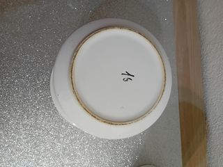 Set 2 vasi ceramica bianchi