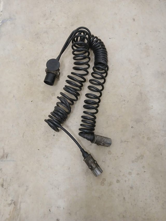 Cable espiral remolque luces