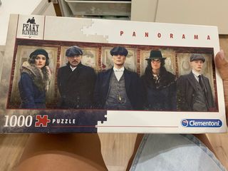Puzzle Peaky Blinders 1000 peças