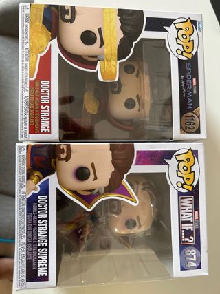 2 Funko Pop! Doctor Strange
