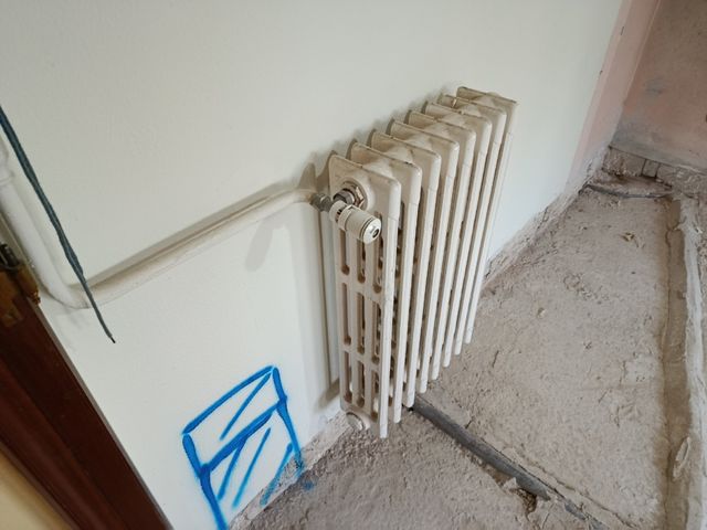 Radiadores de hierro fundido