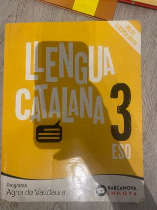 Agna de Valldaura 3 ESO. Llengua catalana