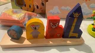 Juegos de madera educativos