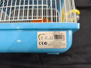 Jaula hamster - viaje