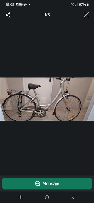 Bicicleta GIANT mujer