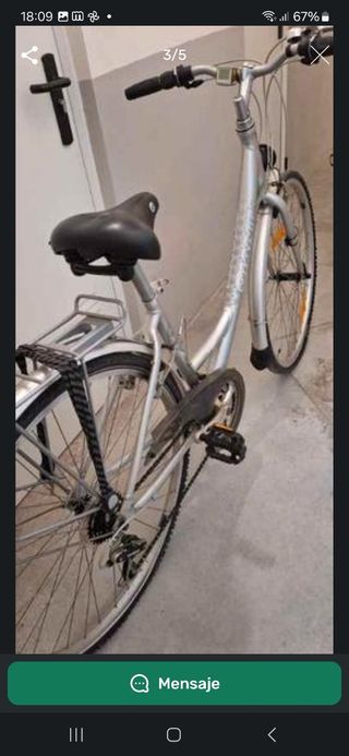 Bicicleta GIANT mujer