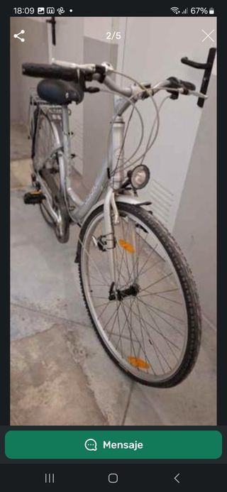 Bicicleta GIANT mujer