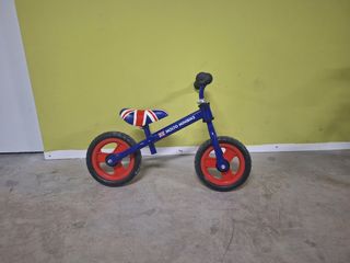 Mini bici sin pedales Moto MiniBike