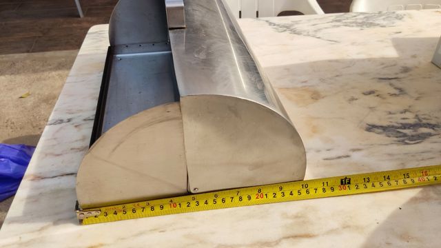 Panera acero inoxidable