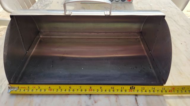 Panera acero inoxidable