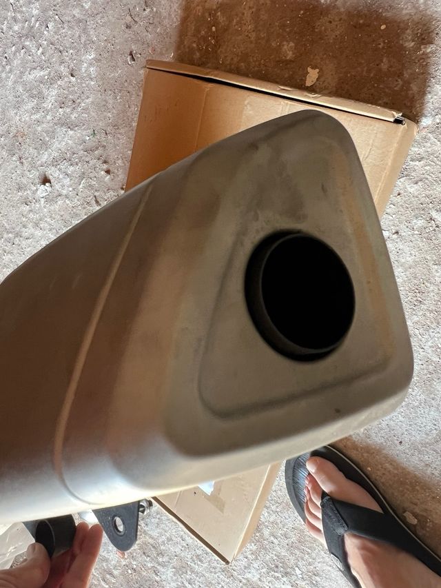 Honda CB1000R - Escapamento + Catalisador