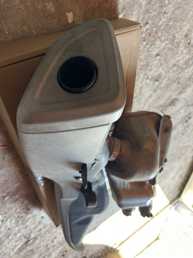 Honda CB1000R - Escapamento + Catalisador