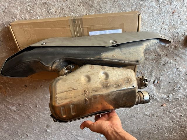 Honda CB1000R - Escapamento + Catalisador